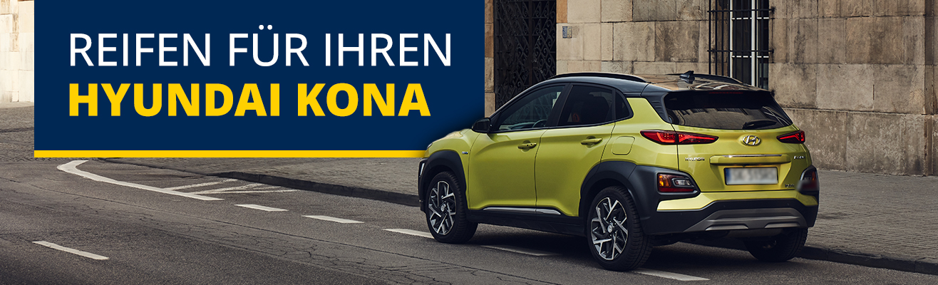 Reifen für Hyundai Kona online kaufen 